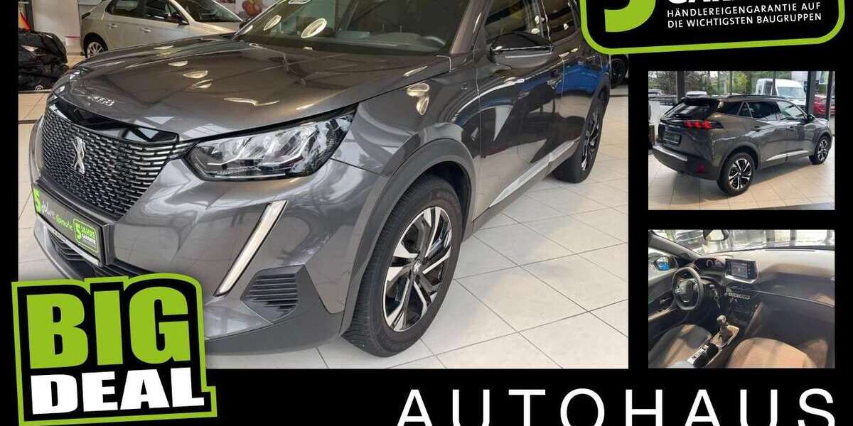 Peugeot 2008 9.890 km 17.990 &euro; Roth 91154