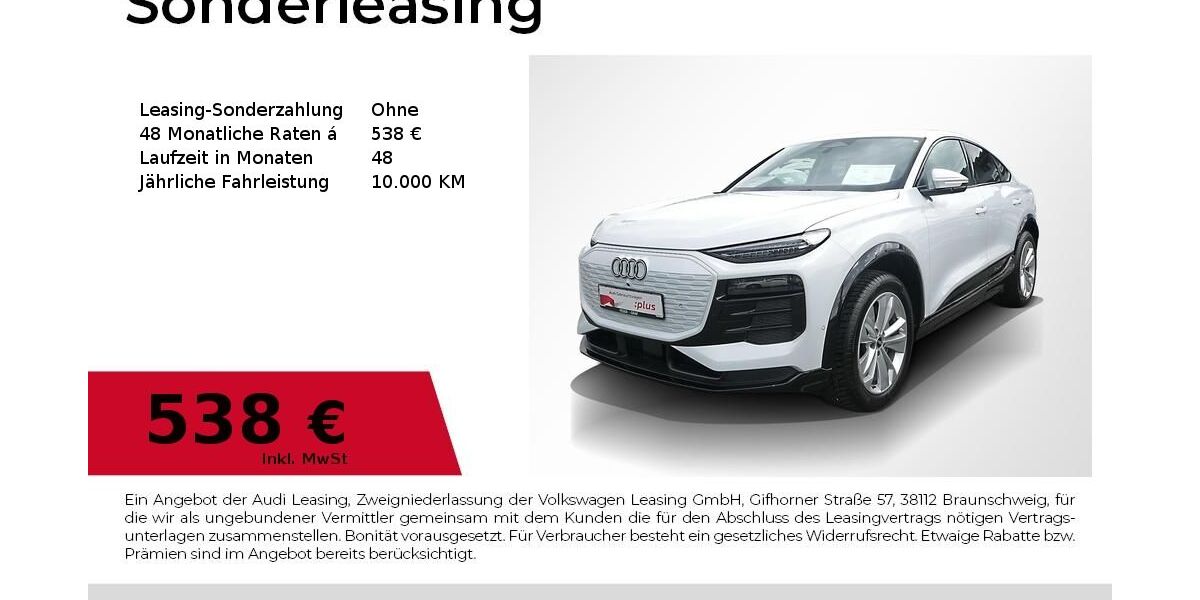 Audi Q6 e-tron 16.050 km 55.440 &euro; Erlangen 91058