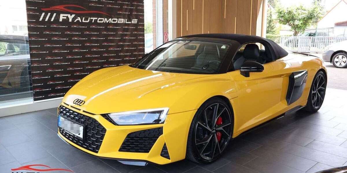 Audi R8 48.900 km 124.990 &euro; Fürth 90765
