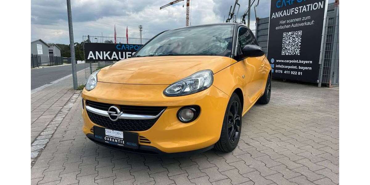 Opel Adam 92.063 km 8.300 &euro; Wilhermsdorf 91452