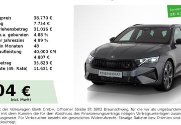 Skoda Octavia 1.250 km 38.440 &euro; Nürnberg 90441