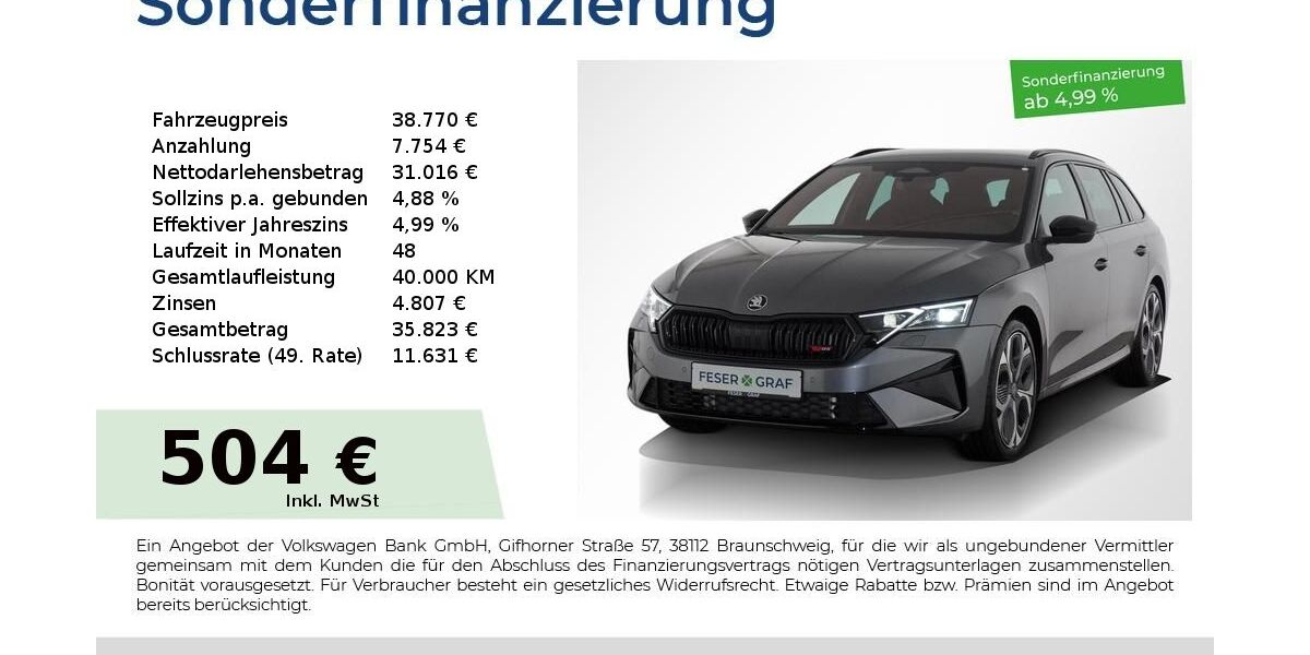 Skoda Octavia 1.250 km 38.440 &euro; Nürnberg 90441