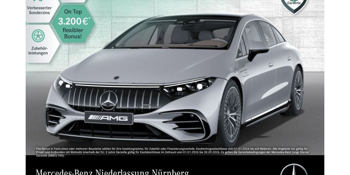 Mercedes-Benz EQS 39.804 km 81.990 &euro; Erlangen 91056