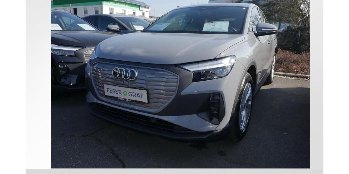 Audi Q4 e-tron 25.150 km 27.840 &euro; Erlangen 91058