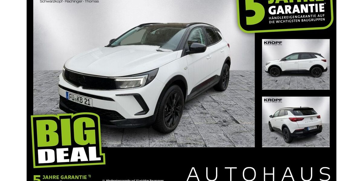 Opel Grandland (X) 5.240 km 23.990 &euro; Fürth 90765