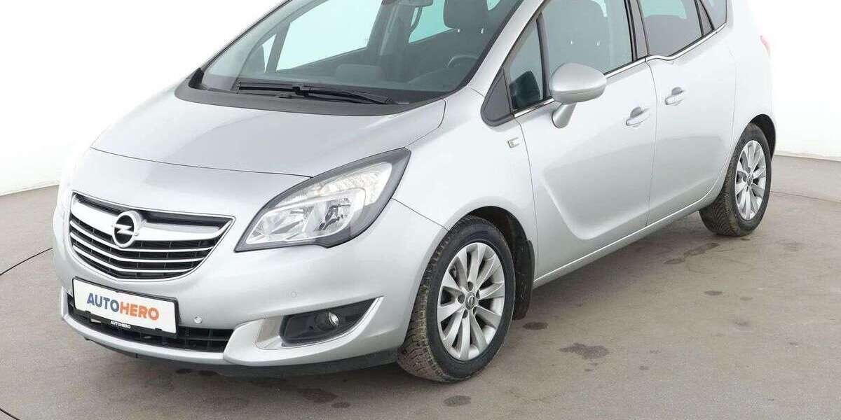 Opel Meriva 58.290 km 11.290 &euro; Nürnberg 90441