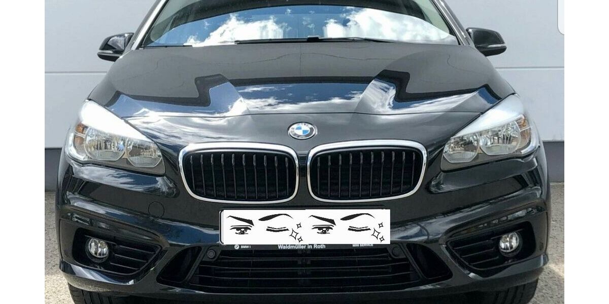 BMW 220 Active Tourer 115.000 km 15.400 &euro; Dietenhofen 90599