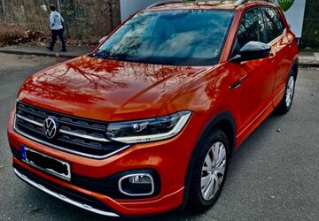 VW T-Cross 47.000 km 18.200 &euro; Nürnberg 90473