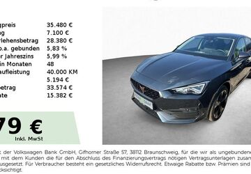 Cupra Leon 9.990 km 35.480 &euro; Schwabach 91126