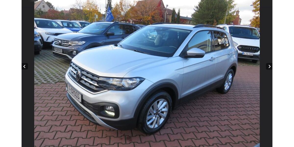 VW T-Cross 9 km 27.950 &euro; Nürnberg 90431