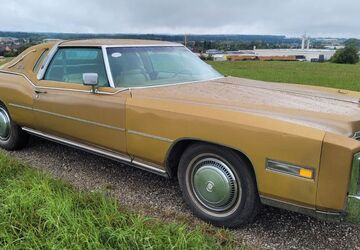 Cadillac Eldorado 85.000 km 14.400 &euro; Postbauer-Heng 92353