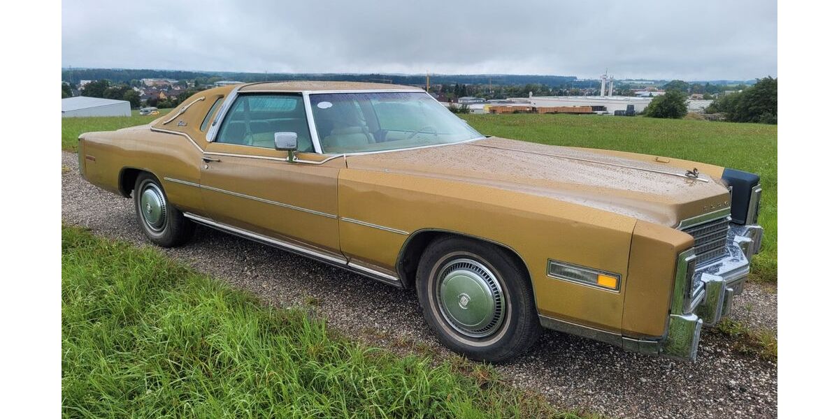 Cadillac Eldorado 85.000 km 14.400 &euro; Postbauer-Heng 92353