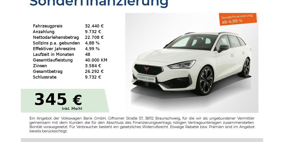 Cupra Leon 23.950 km 32.440 &euro; Nürnberg 90441