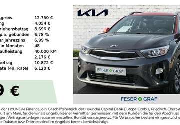 Kia Stonic 82.213 km 12.750 &euro; Schwabach 91126