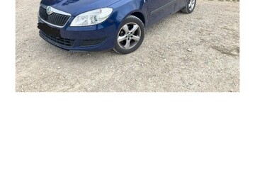 Skoda Fabia 208.650 km 2.200 &euro; Aurachtal 91086