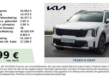 Kia Sorento 5.950 km 56.850 &euro; Nürnberg 90425