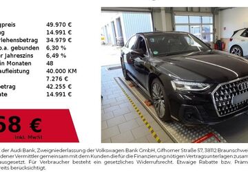 Audi A8 63.200 km 49.480 &euro; Nürnberg 90411