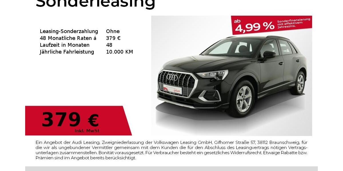 Audi Q3 27.664 km 36.330 &euro; Nürnberg 90441