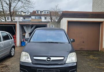 Opel Meriva 121.000 km 3.480 &euro; Schwabach 91126