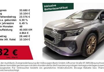 Audi Q4 45.900 km 30.880 &euro; Nürnberg 90411