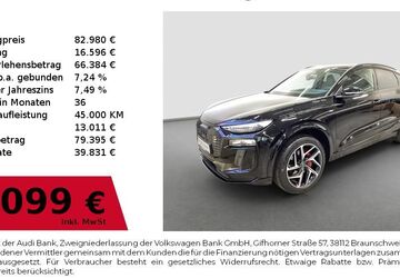 Audi Q6 e-tron 4.900 km 80.980 &euro; Fürth 90763