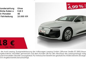 Audi A6 e-tron 9.178 km 63.990 &euro; Nürnberg 90441