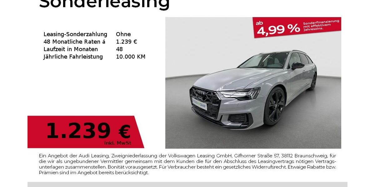 Audi A6 6.500 km 93.480 &euro; Fürth 90763