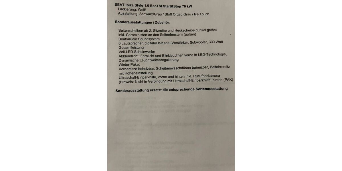 Seat Ibiza 79.000 km 9.800 &euro; Nürnberg 90471