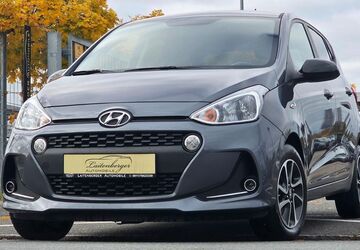 Hyundai i10 33.249 km 12.900 &euro; Fürth 90763