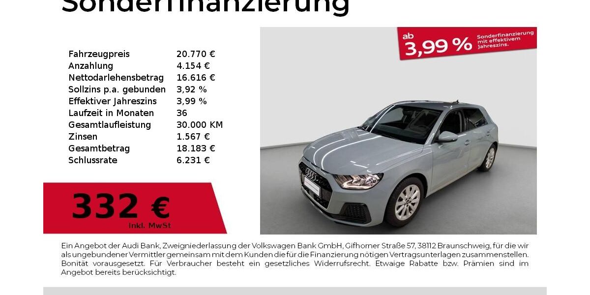 Audi A1 4.789 km 20.770 &euro; Nürnberg 90441