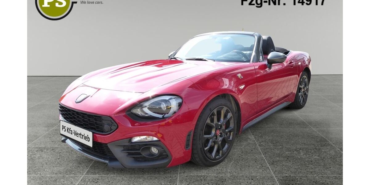 Abarth 124 Spider 48.100 km 24.980 &euro; Nürnberg 90480