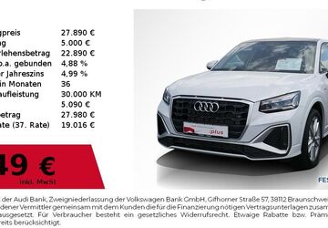 Audi Q2 29.500 km 27.380 &euro; Lauf an der Pegnitz 91207