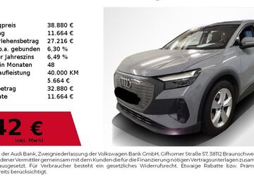 Audi Q4 e-tron 30.400 km 38.880 &euro; Nürnberg 90411
