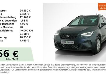 Seat Arona 8.750 km 23.440 &euro; Nürnberg 90441