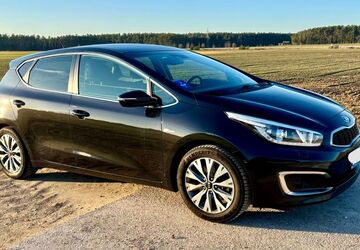 Kia ceed / Ceed 125.000 km 10.500 &euro; Abenberg 91183