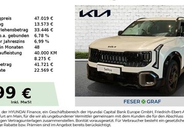 Kia Seltos 2.845 km 44.850 &euro; Roth 91154