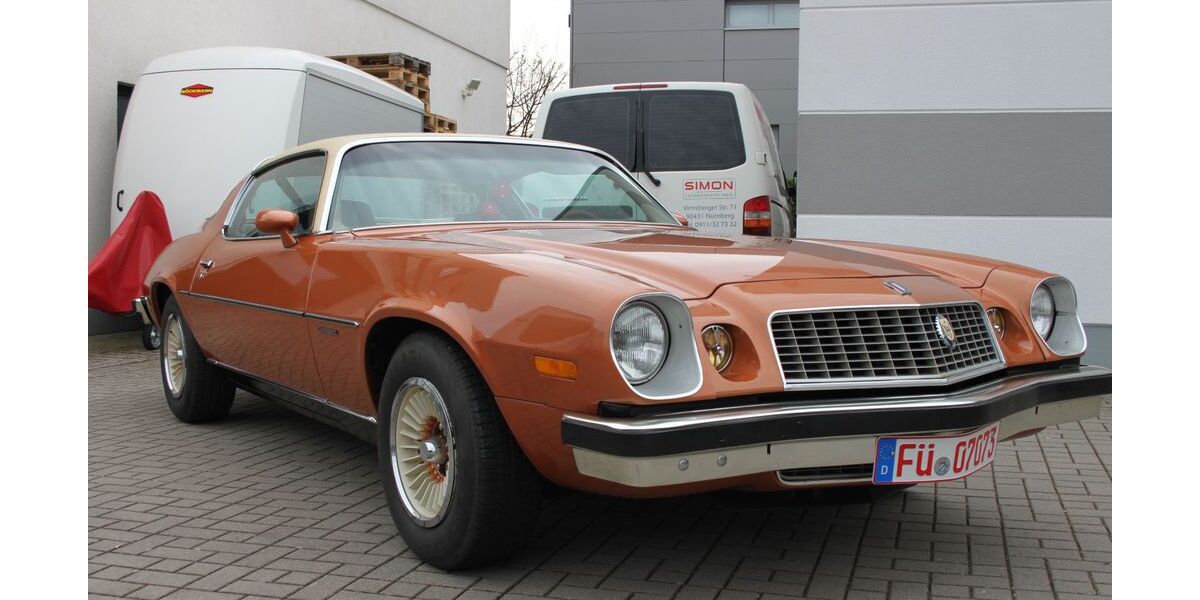 Chevrolet Camaro 100.000 km 18.500 &euro; Nürnberg 90469