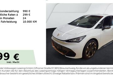 Cupra Born 18.400 km 33.750 &euro; Schwabach 91126