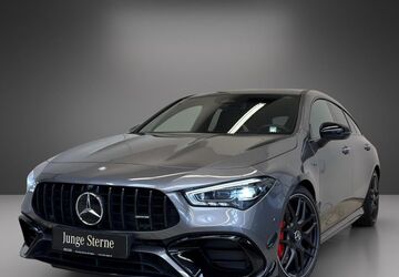Mercedes-Benz CLA 45 AMG Shooting Brake 22.171 km 60.899 &euro; Altdorf 90518