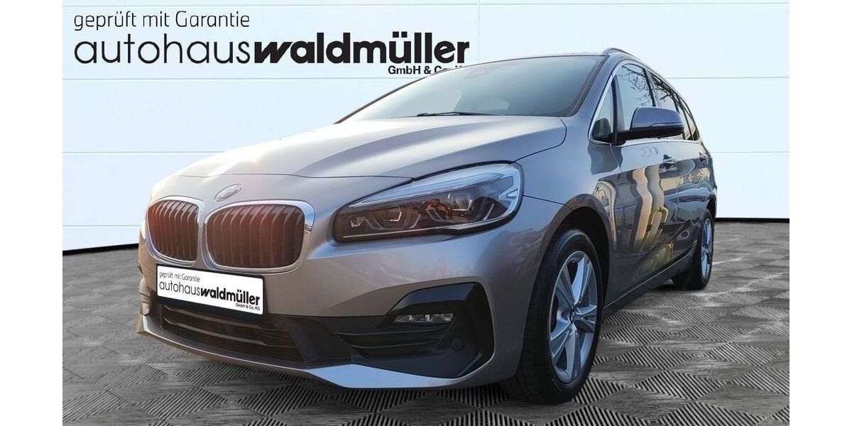 BMW 218 Gran Tourer 95.942 km 20.300 &euro; Roth 91154