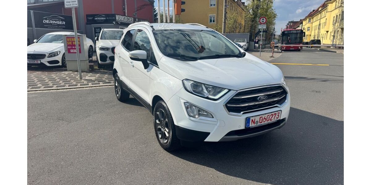 Ford EcoSport 49.000 km 13.400 &euro; Nürnberg 90431