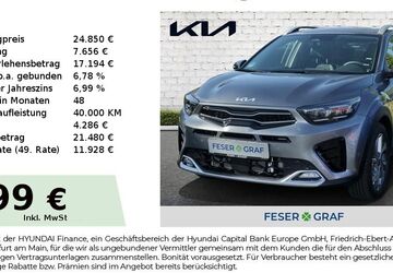 Kia Stonic 6.485 km 24.850 &euro; Roth 91154