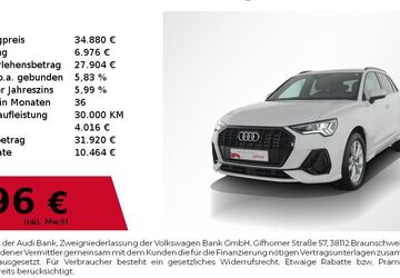 Audi Q3 28.391 km 34.880 &euro; Nürnberg 90441