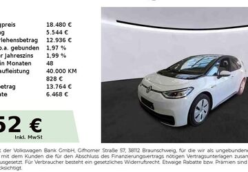 VW ID.3 22.950 km 18.480 &euro; Nürnberg 90431