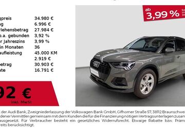 Audi Q3 4.736 km 34.980 &euro; Fürth 90763