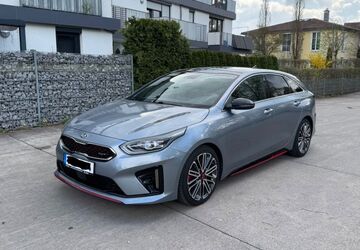 Kia pro ceed / ProCeed 68.650 km 19.990 &euro; Schwabach 91126