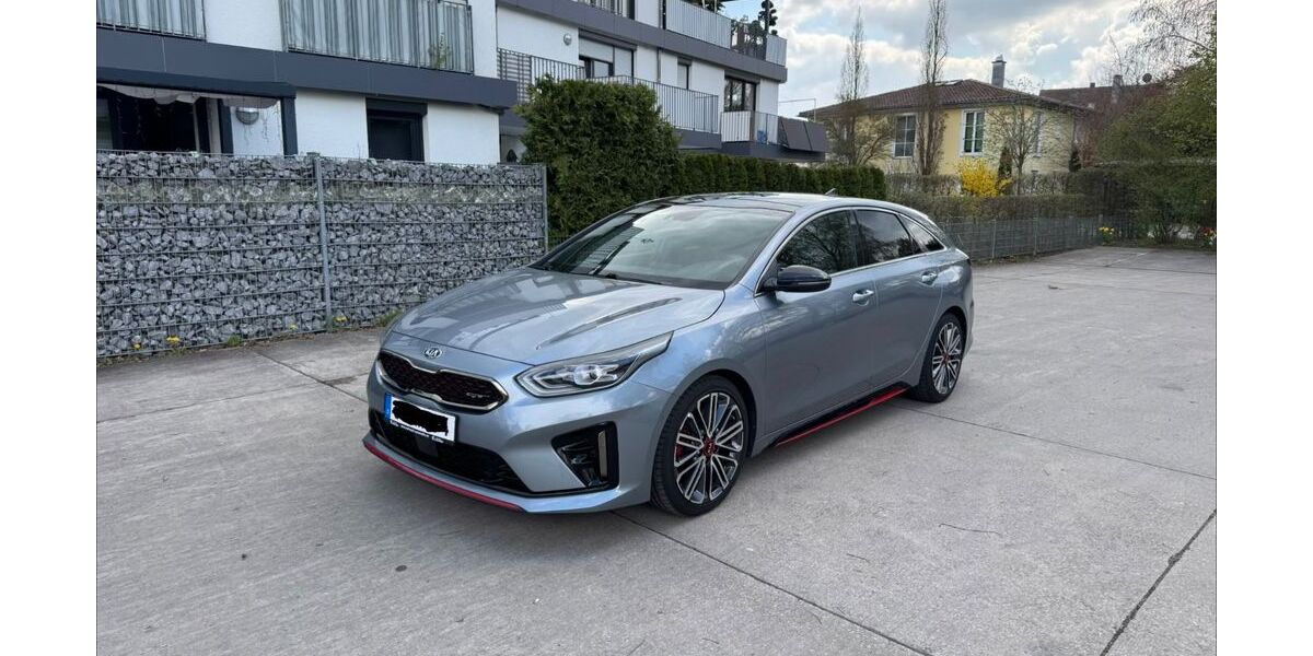 Kia pro ceed / ProCeed 68.650 km 19.990 &euro; Schwabach 91126