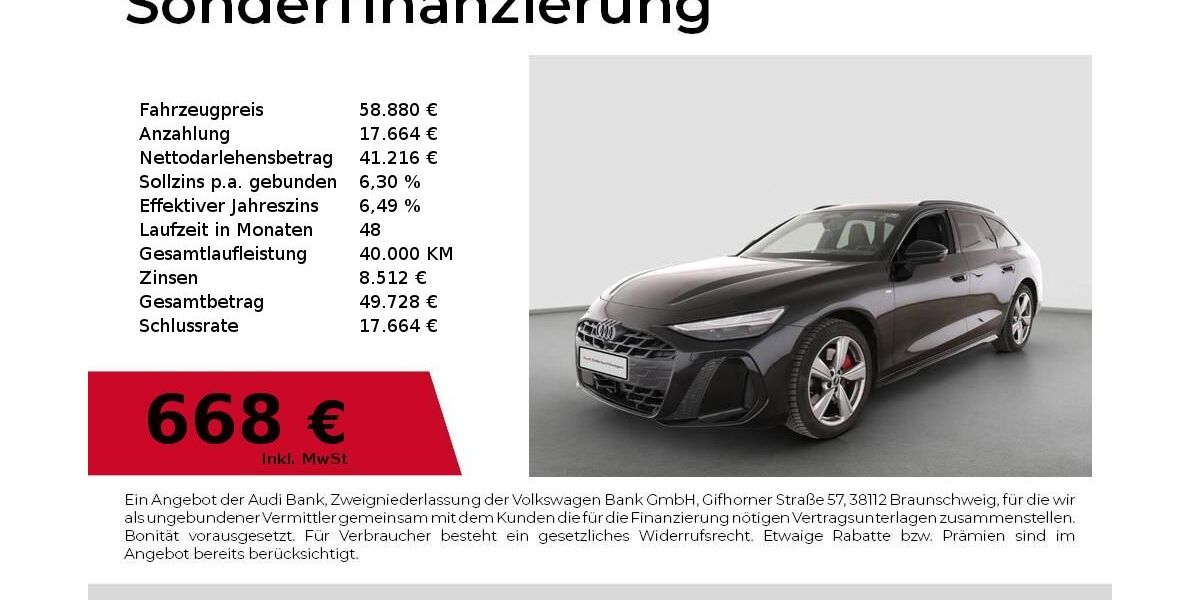 Audi A6 30.006 km 60.880 &euro; Nürnberg 90411