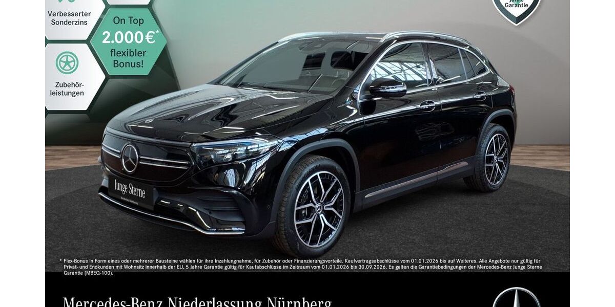 Mercedes-Benz EQA 52.603 km 29.490 &euro; Nürnberg 90429