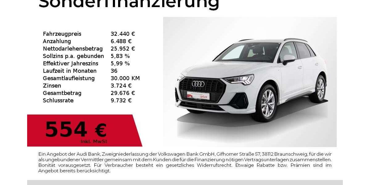 Audi Q3 22.106 km 32.440 &euro; Nürnberg 90441